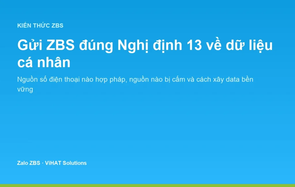 Nghị định 13/2023/NĐ-CP xếp số điện thoại vào nhóm dữ liệu cá nhân cơ bản được pháp luật bảo vệ
